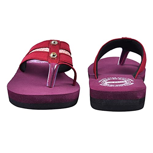 Image of DR PLUS Women's Healthcare, Diabetic and Orthopedic MCR /MCP Footwear /Sandals /Slipper /Chappal