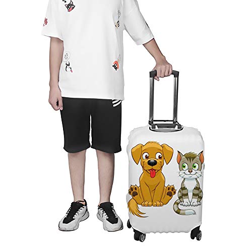 Housse de voyage pour chat et chien imperméable en polyester CHEHONG