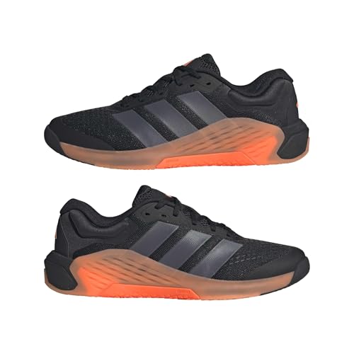 Image of adidas Mens Dropset 4 Training Sneakers Shoes - Black | Cross-Training Shoes