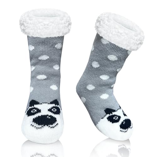 Bseical Haussocken Kinder, Kuschelsocken kinder 8-12 Jahre...