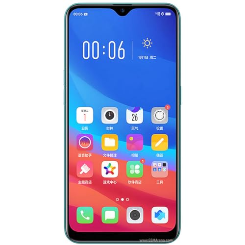 Image of EmBed Matte Fiber Display Guard for Oppo A7n - Unbreakable, Ultra-Thin, Lightweight Matte Finish Screen Protector with Easy Installation Kit