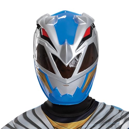 Disfraz Blue Ranger para niños talla 4-6 miniatura 3