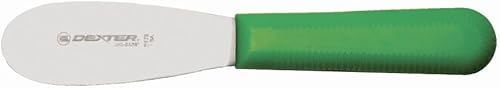Dexter sani-safe Acero Inoxidable Spreader sándwich con mango de polipropileno verde312" L Blade