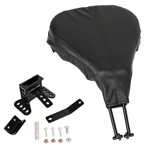 Adjustable Driver Rider Backrest For Harley Touring 2009-2018 Street Glide Electra Glide Road