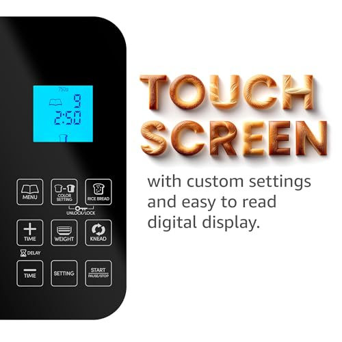 Digital Bread Maker with Gluten-Free Setting