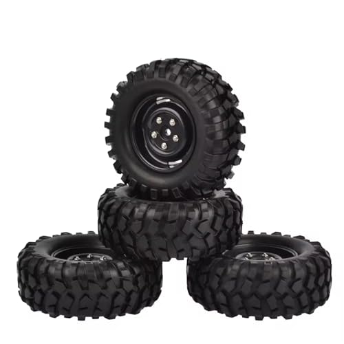 Pneus en caoutchouc anti-patinage pour Axial SCX10 et D90 afin d'éviter les blocages RC