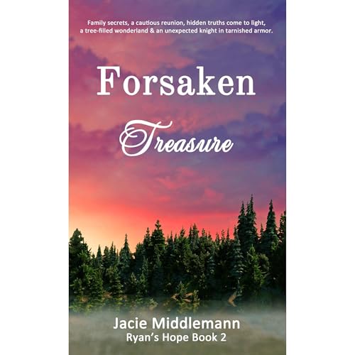 Forsaken Treasure - Book 2 Audiobook By Jacie Middlemann cover art