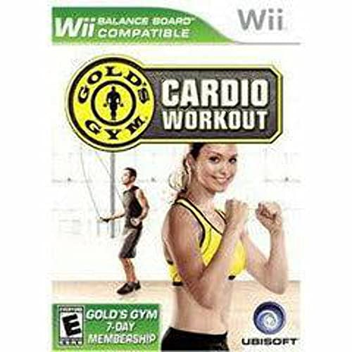 Gold's Gym Cardio Workout - Nintendo Wii image 2