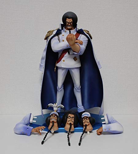 ブラック系大人女性の ワンピース フィギュア Pop センゴク初版 ガープ２体セット ゲームキャラクター フィギュアブラック系 24 750 Eur Artec Fr