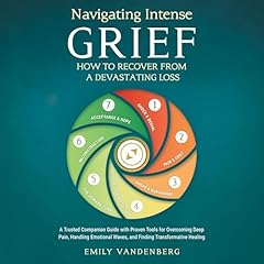 Navigating Intense Grief - How to Recover from a Devastating Loss Audiolibro Por Emily Vandenberg arte de portada