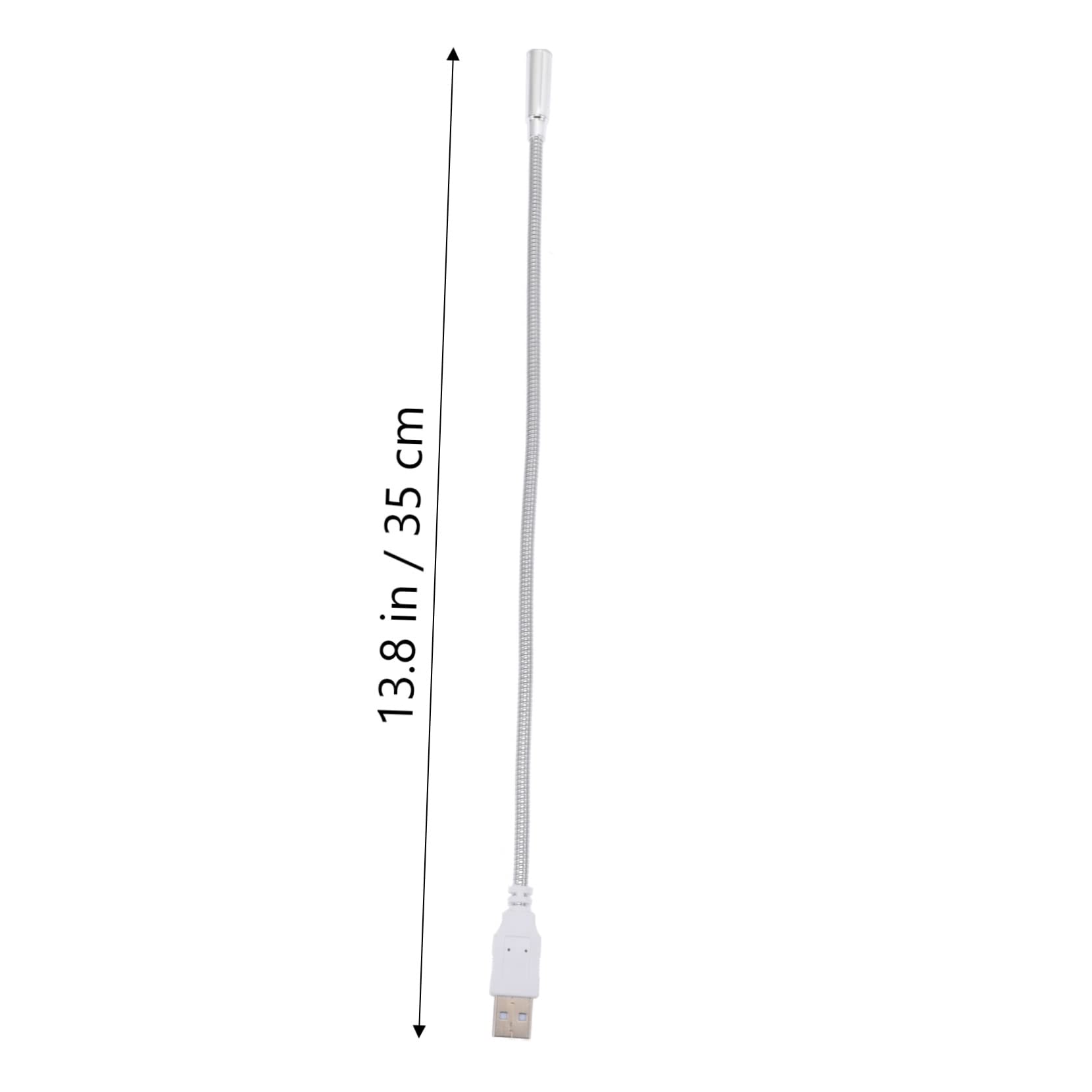 Mipcase -Powered Keyboard Light Flexible Tube Bedside Lamp for Laptop Led Night Light Reading Lamp