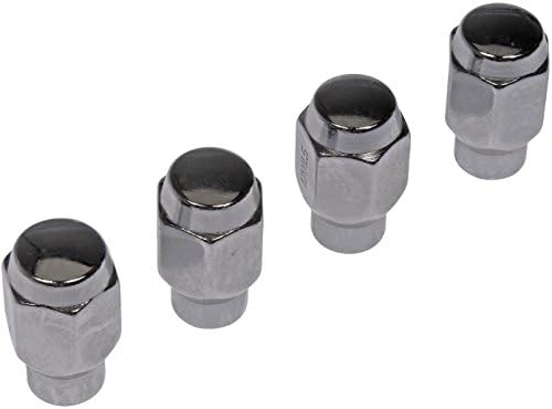 Dorman 711-312 Wheel Nut Chrome Et Conical M12-1.50 for Select Models, 4 Pack