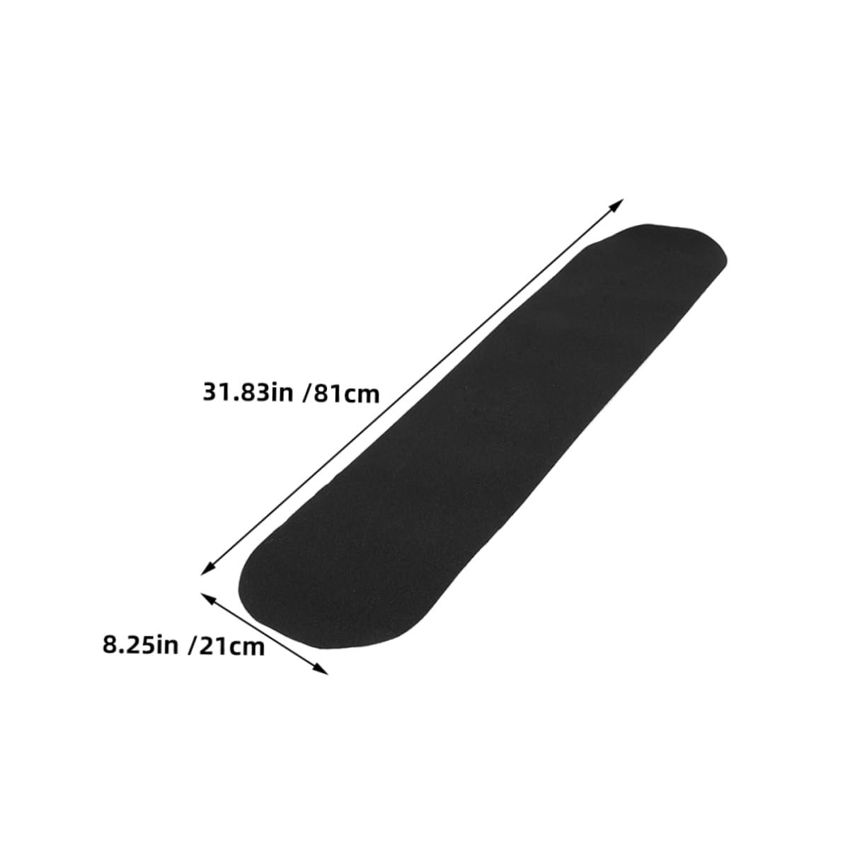 Milisten 3 pièces Ruban de Grip pour Skateboard Adhésif Aux Intempéries Découpable et Remplaçable Haute Traction pour Skateboards à Quatre Roues et Utilisations Variées