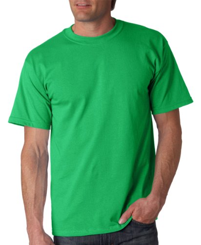 Gildan 2000 T-shirt Ultra en coton épais uni col rond pour homme