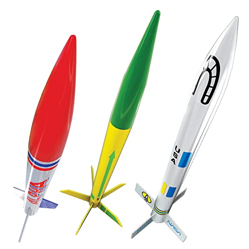 Estes 1753 AVG Bulk Variety Pack of Rocket-Building Kits, Beginner and Intermediate Flying-Rocket-Model Kits for Ages 10+, Includes Viking, Alpha, and EX2 Rockets - Image 9