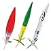 Estes 1753 AVG Bulk Variety Pack of Rocket-Building Kits, Beginner and Intermediate Flying-Rocket-Model Kits for Ages 10+, Includes Viking, Alpha, and EX2 Rockets