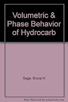 Volumetric and phase behavior of hydrocarbons, B00085XK8G Book Cover