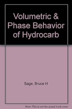 Hardcover Volumetric and phase behavior of hydrocarbons, Book