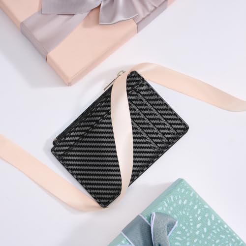 Image of Tipmile Mens RFID Wallet, Small Slim Business Credit Card Holder, Mens Gift