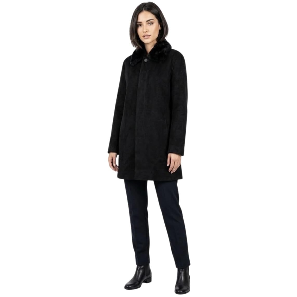 chandre Women’s Winter Coat Stylish Long Sleeve Regular Fit Casual & Formal Wear Coat-picture-43