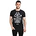 Star Wars Linee Millenium T-Camicia, Nero, L Uomo