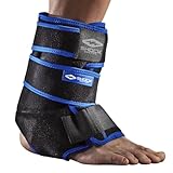 Shock Doctor Ice Recovery Compression Ankle Wrap