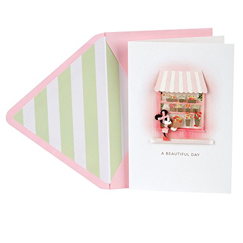 Hallmark Signature Mother's Day Card (Disney Minnie Mouse Beautiful Day for Beautiful You) (799MBC1106)