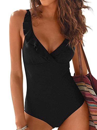 Preisvergleich Produktbild JETTE Damen Badeanzug schwarz 38 (S) C