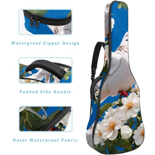 Sac pour guitare multicolore idéal pour cours et trajets - 4
