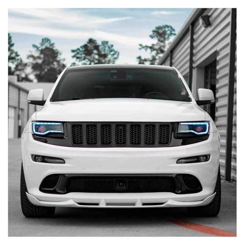 Becquet de pare-chocs avant blanc pour Grand Cherokee SRT 2012-2016