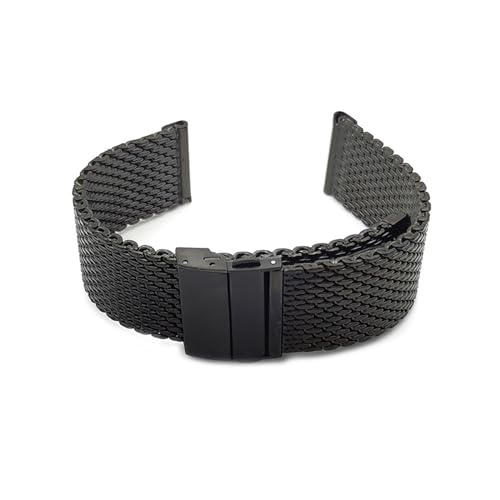 [RE] MENKEG ~l[[ ohƌ݊̂rvXgbv 20mm 22mm _uvX tH[fBO obN ~m bV xg ^ EHb` Xgoh ubN Vo[ uXbg(Black,22mm)