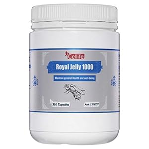 Cellife Royal Jelly 1000mg 365 Capsules