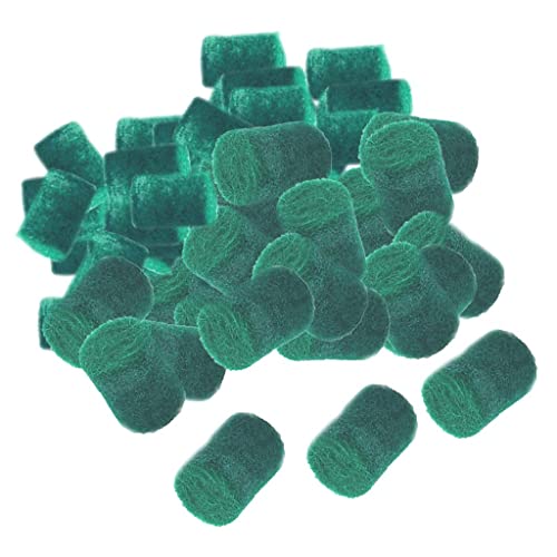 Dickly Feutres de Pare-chocs pour Saxophone Ténor Alto, Green_50pcs