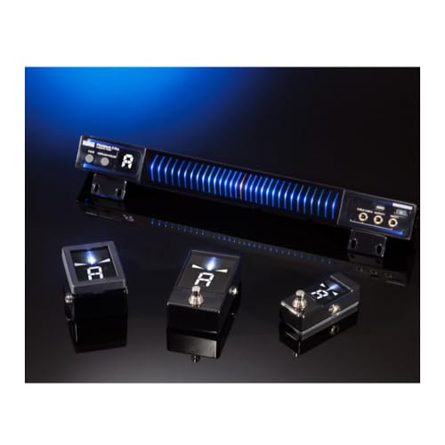 Image of Korg Pitchblack X Mini Chromatic Guitar Pedal Tuner w / Four Display Modes and High Visibility Display (PBXMINI) | ±0.1¢ Accuracy, High-Visibility Display, 4 Meter Modes, Ultra Buffer and True Bypass, 9V DC or 2xcr2032 Power