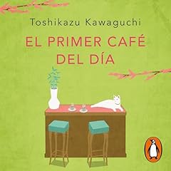 Diseño de la portada del título El primer caf&eacute; del d&iacute;a