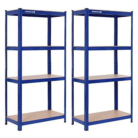 SONGMICS Heavy Duty Storage Shelves 160 x 80 cm Cover