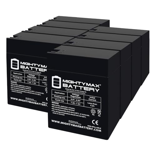 Batería Mighty Max 6V 14Ah AGM para Scooter miniatura 1
