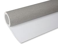 Arte & Arte 7825.0 Rolle Leinwand-Malerei, Baumwolle, Weiß, 10 x 10 x 160 cm