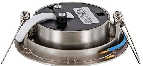 Faretto da incasso ultra piatto a LED, in acciaio