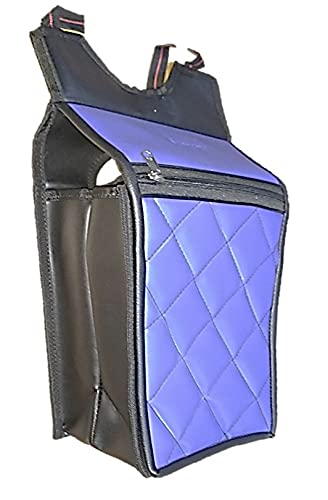 Supreme Tank Cover with Large Space for Super Splendor/iSmart - Blue Dimond-image-6