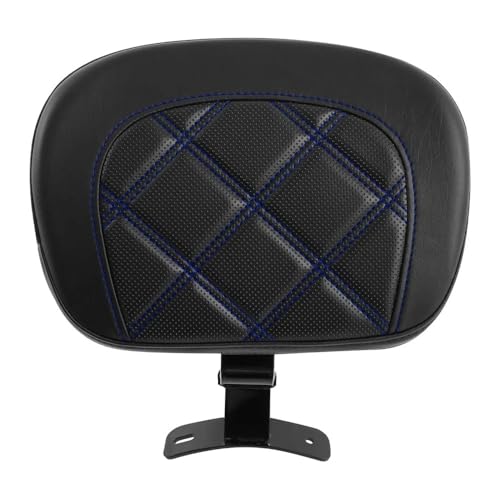 Coussin Arrière Moto Dossier Cuir Confort Premium Touring 2009-2025