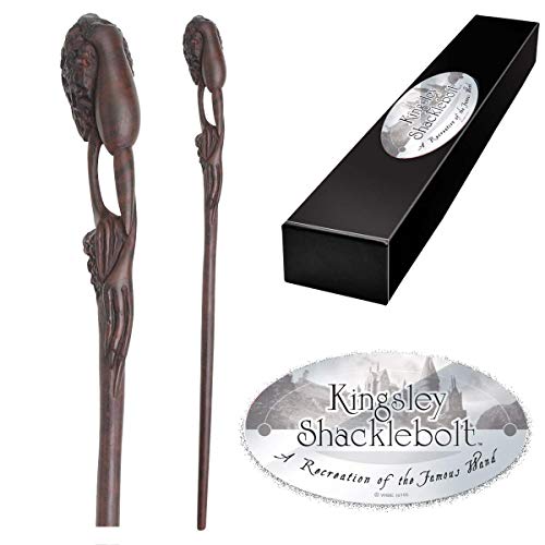 Baguette de sorcier Kingsley Shacklebolt 14in accessoire cinéma Harry Potter