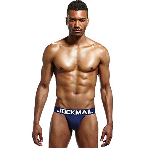 JOCKMAIL 5PCS/Pack Sexy Men Briefs Mens Underwear Pack Cotton Men's Briefs Pack3