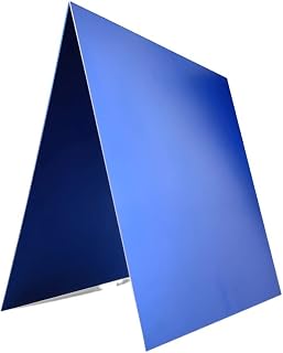 STORKY Placa de aleación de Aluminio anodizado Azul 5052 Espesor de Placa Plana de Aluminio 0,5/0,8/1/1,5/2mm 100x100 200x200 200x300 300x300mm (Color : Blue, Size : 200x300x1.5mm 1Pcs)