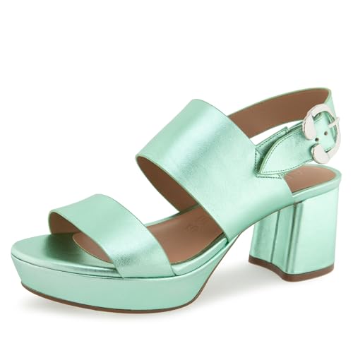Image of Aerosoles Women's Camera Metallic Platform Sandal