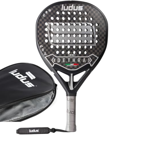 Racchetta da Padel 12K | 100% Fibra di Carbonio |Massima Controllo e Precisione...