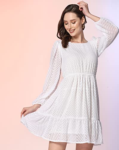Image of Lymio Women A-Line Above Knee Dresses || Western Hem Dresses || Dress || Dresses (D-634-638)