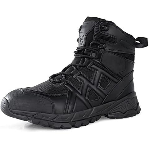 Botas Militares para Hombre LUDEY Cover