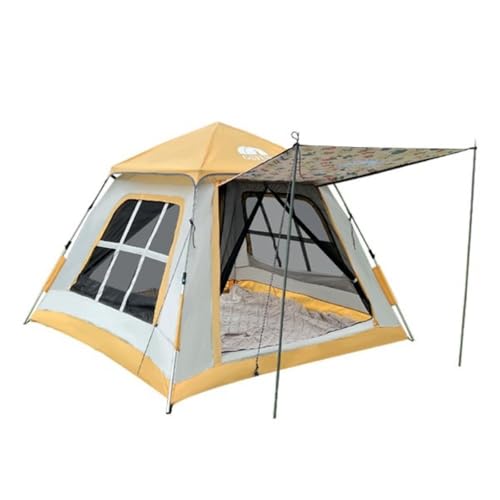 Carpa automática rápida para 1 persona, resistente y impermeable miniatura 1