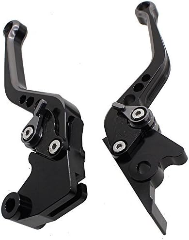 Miniatura 10 de FXCNC Palancas de embrague de freno de motocicleta compatibles con Z250SL 16-17, NINJA 300R Z300 13-17, NINJA 250R 00-12, VERSYS 300X 17-2020, Ninja
